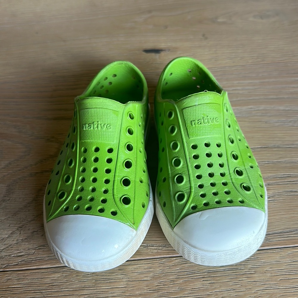 Native Jefferson toddler shoes